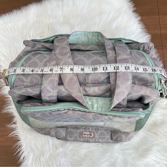 Ju-Ju-Be | Be Prepared Early Sunrise Large Diaper Bag Travel Mommy Baby Tote - Picture 12 of 13